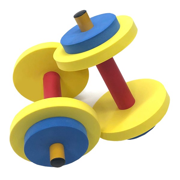 Redmon For Kids Fun and Fitness Dumbbell Set, Multicolor, 14