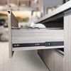 KINJOEK 4 PCS 16 Inch Full Extension Ball Bearing Drawer