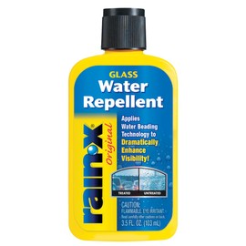 Rain-X Tratamiento Antilluvia Original Oficial 800002242, 103 ml, Amarillo