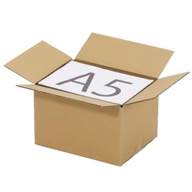 Earth Cardboard, 60 Sizes, Set of 10, Small, For Shipping, 8.6 x 6.7 x 5.2 inches (219 x 169 x 133 mm), Total of 3 Sides, 21.7 inches (55 cm)