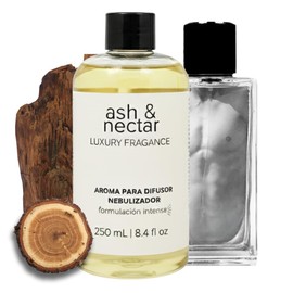 Esencia ambiental para difusores profesionales y aromaterapia de alta concentración, 250 ml, aroma inspirado en diseñadores perfumistas | Inspirada en Tiendas de Lujo (Abercrombie)