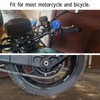 Motorcycle Chain Oiling System, Motorcycle Chain Lubricator Rugged Chain Oiler