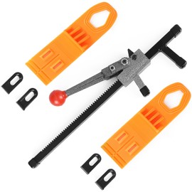 QWORK Car Dent Repairing Tool, Sheet Metal Puller & Automobile Dent Remover with Ergonomic Design