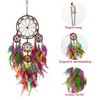 Donko Colorful Large Dream Catcher with Wooden Bead