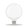 LFLAMPON G120 Globe Light Bulbs 18W, 200W Equivalent Large Globe