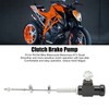 Motorcycle Clutch Brake Pump Smooth Operation Aluminium Alloy Clutch Master