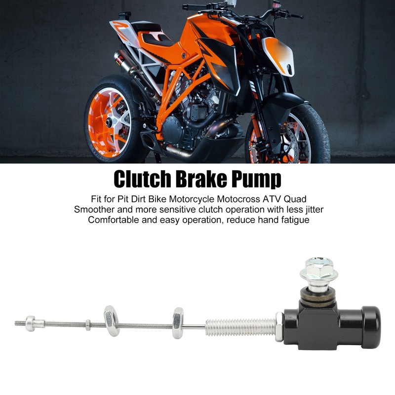 Motorcycle Clutch Brake Pump Smooth Operation Aluminium Alloy Clutch Master