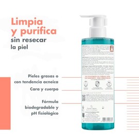 Avene Cleanance Gel Limpiador Facial Piel Grasa con Imperfecciones, 400ml