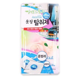 Closet deodorizer (jasmine scent) 22g 5ea