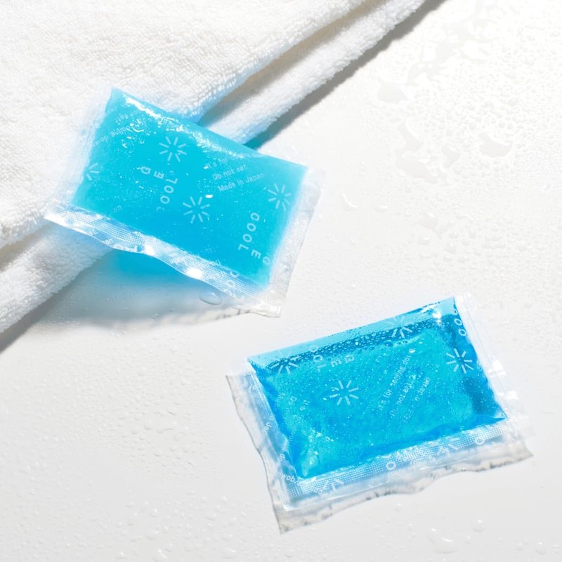 [No Hardening Icing Bag] Made in Japan Downtime Care Ice