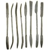 BENSON 8x Rasp File Set for Wood, Soapstone Files, Rasps
