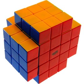 3x3x5 Temple-Cube with Evgeniy Logo - Stickerless