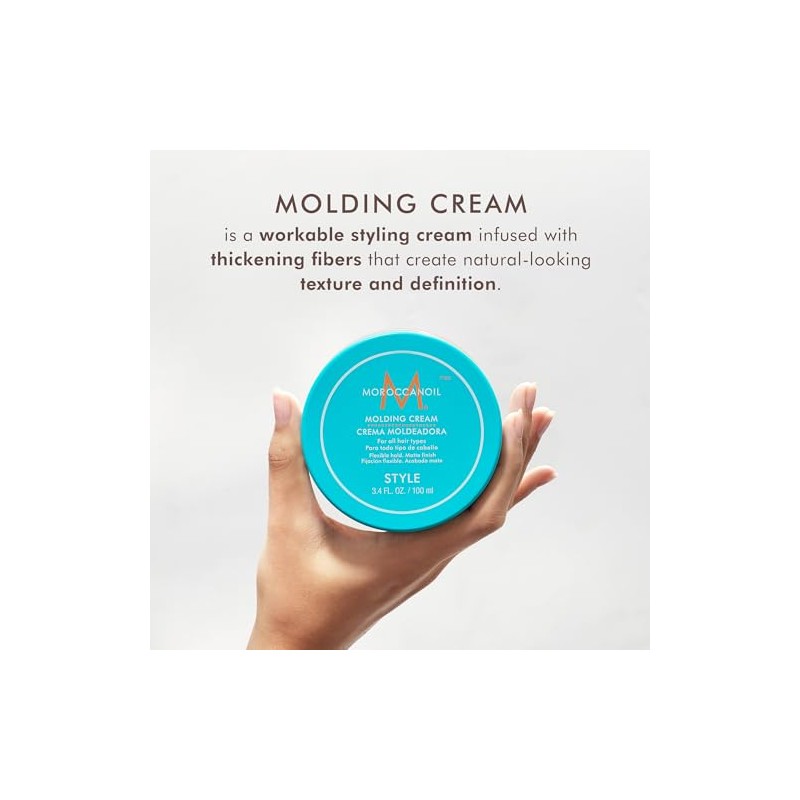 Moroccanoil Crema Moldeadora, 100 ml
