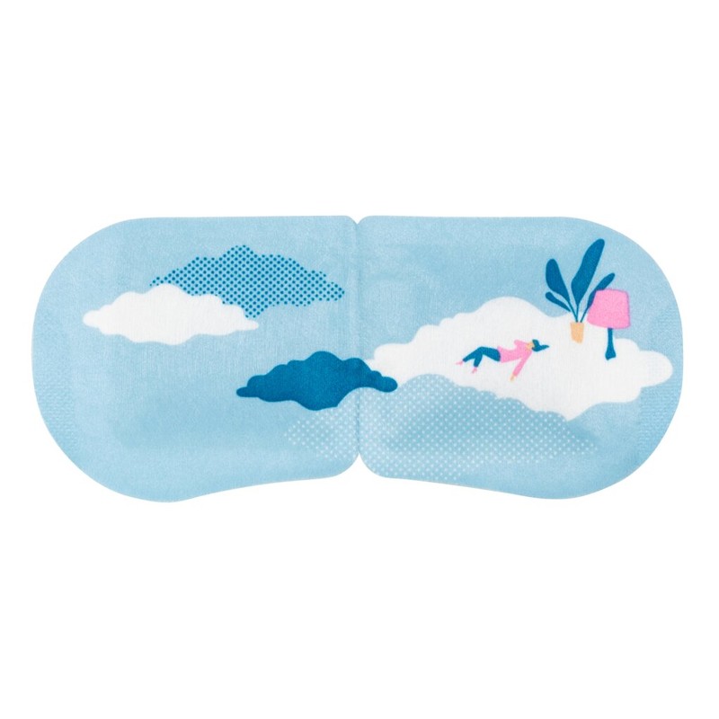 STEAMBASE Daily Eye Mask 5ea (Fleecy Cloud) - STEAMBASE Daily