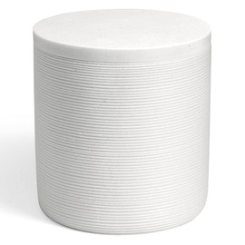 Allure Home Creation Huron Resin Sandstone Cotton Ball Jar