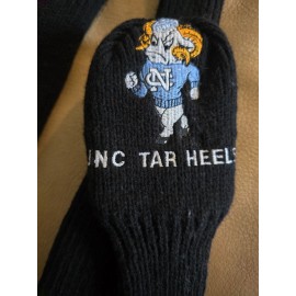 Here's Fred Vintage North Carolina Tar Heels Knit Golf Club Long Neck Headcover Rameses (3)