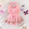 CETEPY 9-12 Month Girl Clothes Infant Baby Summer Outfits Cute