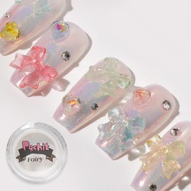 Pochit Fairy Holographic Nail Powder / 포칫 페어리 홀로그램 네일파우더