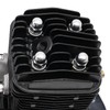 KONKENIE 80CC 2-Stroke Petrol Gas Motor Engine Bike Single Cylinder