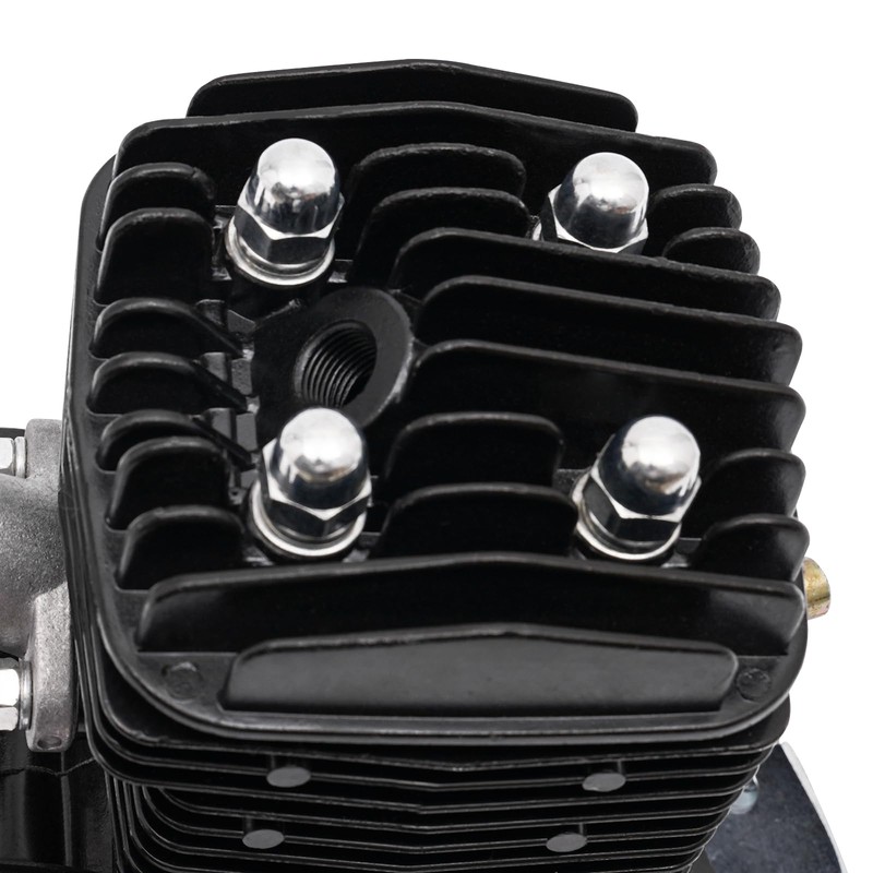 KONKENIE 80CC 2-Stroke Petrol Gas Motor Engine Bike Single Cylinder