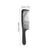 FOMIYES Professional Curved Clipper Comb Men's Barber Comb Static Hairdressing