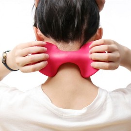 portable neck leg calf massage equipment pink 2ea