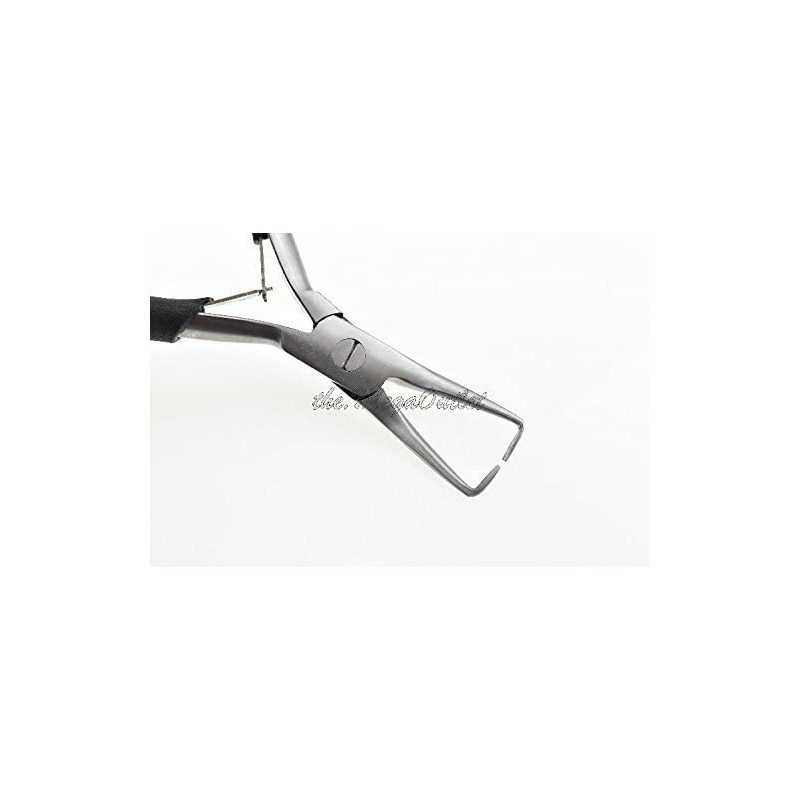 Professional Hair Extensions and Beeding Plier for Micro Link, Micro