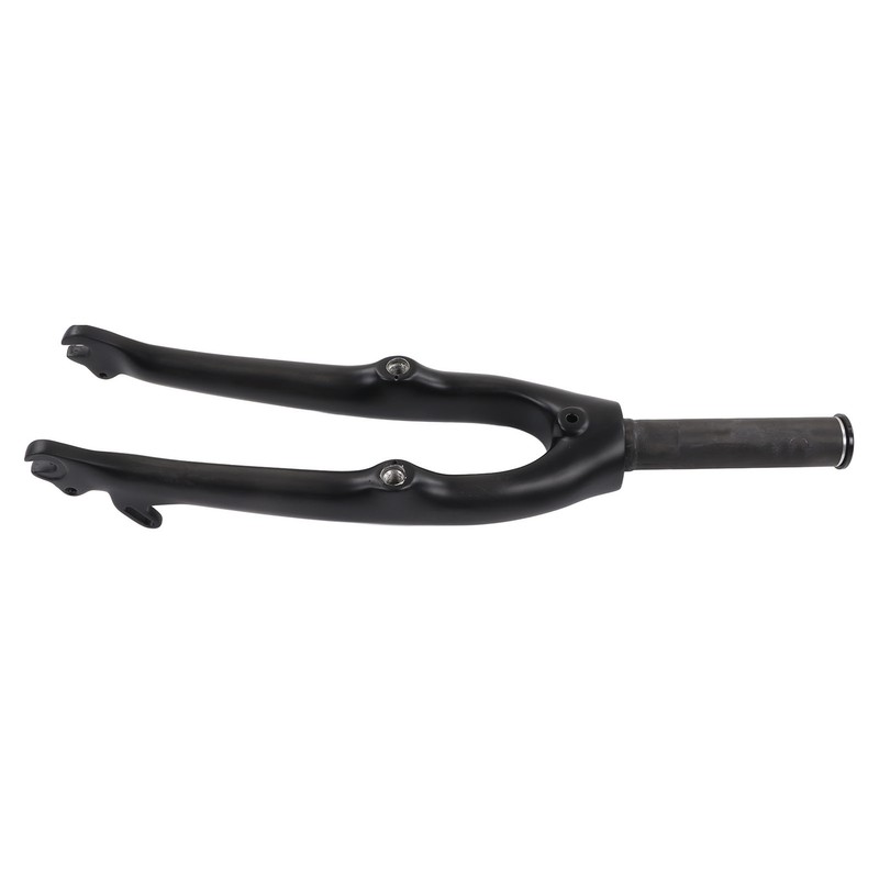 Carbon Fiber Front Fork Replacement Folding Bike Fork with Screws