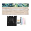 29pcs Sketching Pencil Tool Kit Beginner Artist Drawing Pencil Roll