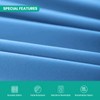 AMEHA 100% Brushed Microfiber Pillow Cases 2 Pack, Super Soft