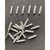 100 Pieces Universal PVC Dishwasher Prong Rack Tip Tine Cover