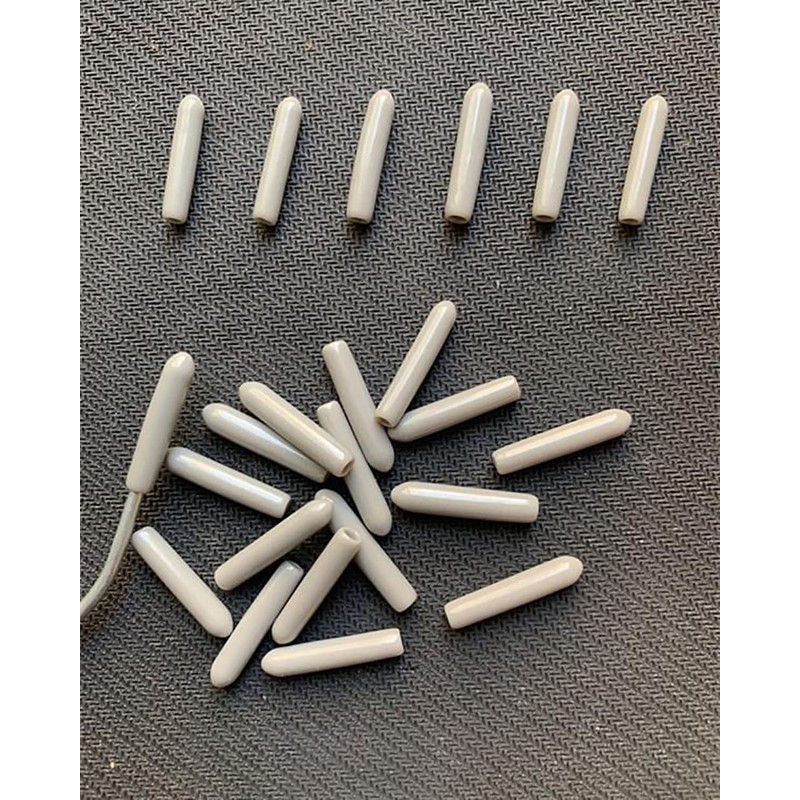 100 Pieces Universal PVC Dishwasher Prong Rack Tip Tine Cover