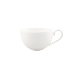 Villeroy und Boch Royal Café au Lait-Tasse XL, 500 ml, Premium Bone Porzellan, Weiß