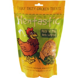 Birsppy Unipet USA 084130 Hentastic Peck 'N' Mix Herb Surprise