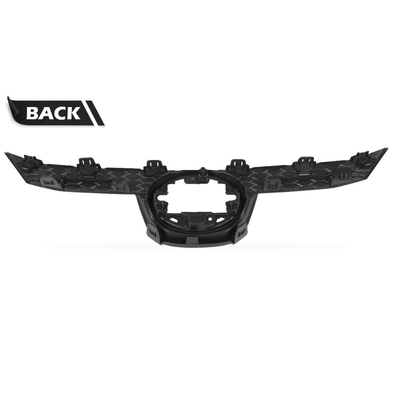 G-PLUS Front Upper Bumper Grille Compatible with Toyota Corolla LE