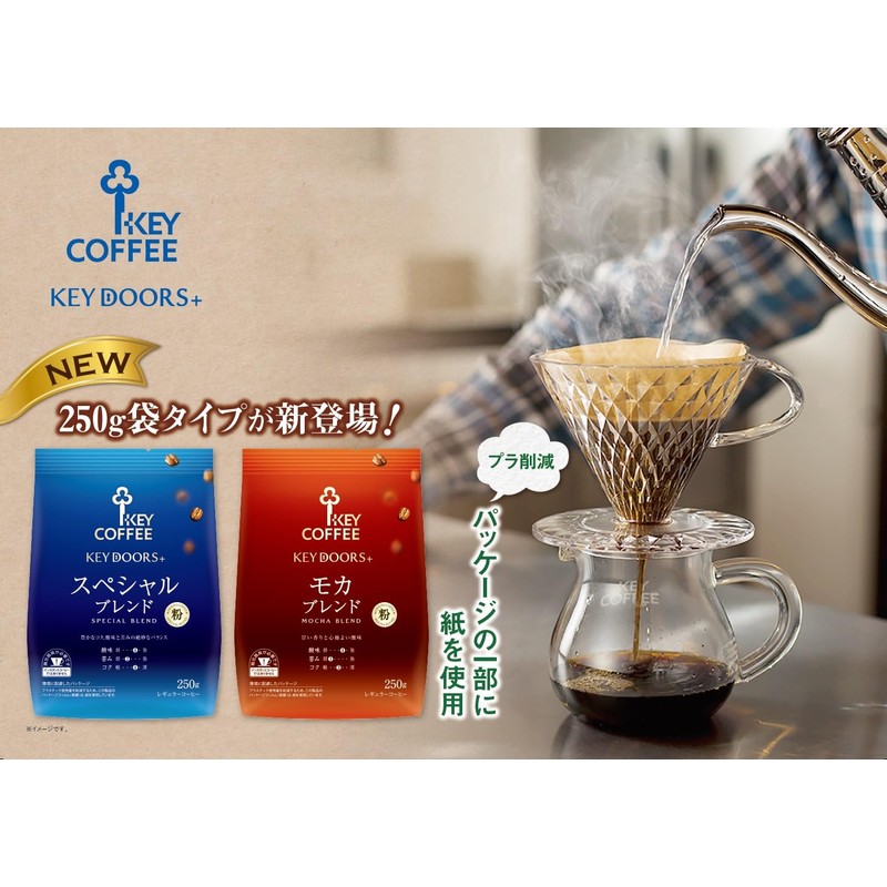 KEY DOORS+ Special Blend Powder (FP), 8.8 oz (250 g)