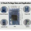 Daarcin - Bolsas antiestáticas, 30 bolsas ESD mixtas de 3