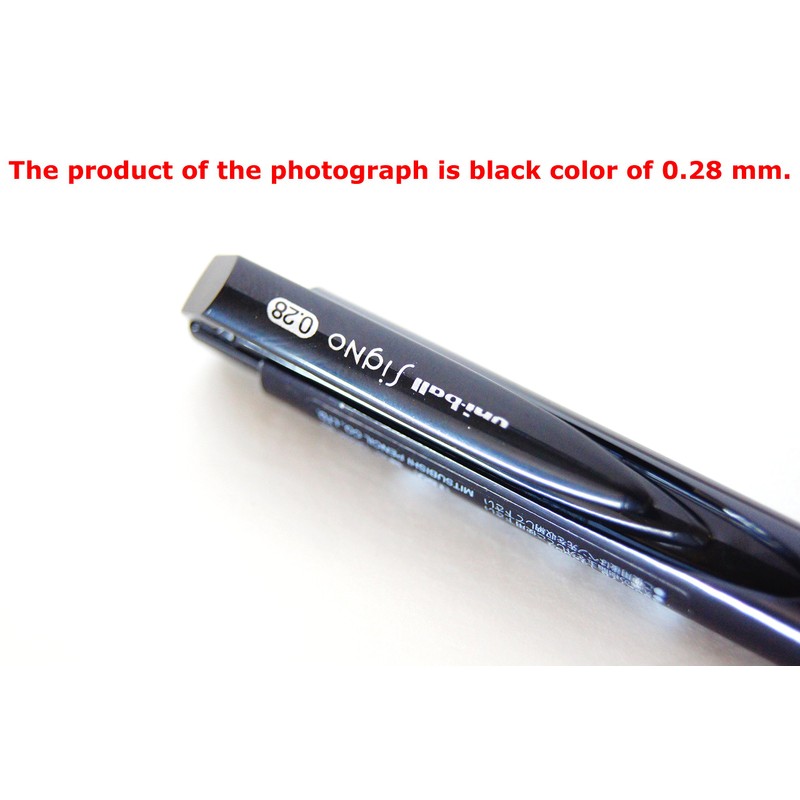 Signo RT1 Retractable Gel Ink Pen, Ultra Micro Point 0.28mm,