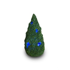 Fairy Garden Lighted Christmas Tree with LED Light