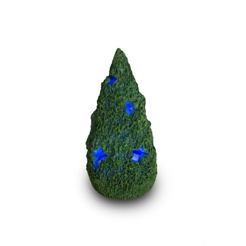 Fairy Garden Lighted Christmas Tree with LED Light