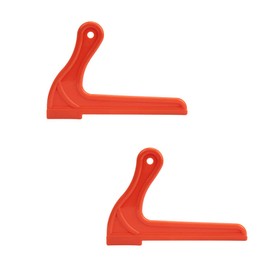 POWERTEC L-Push Stick Fits Table Saw, Router Table, Shaper. Wood Pusher Reduces Kickback & Increases Safety for Wood working Accessories. 2PK (71030)