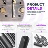 Tension Pin Hollow Cotter Pins Hollow Spring Pins Manganese Steel