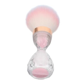 FRCOLOR Nail Dust Brush Pink Soft Powder Brush for Nails Makeup Tools Versatile Cleaning for Home Salon Exceptional Performance for Manicure
