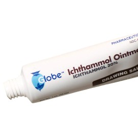 2-pack Ichthammol Ungüento 20%, (dibujo Salve) 1 Oz Tubo (28