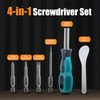 4-in-1 Screw Set, Specially Designed to Replace Stand Mixer Parts,