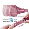 Sleep Eye Mask for Side Sleeper, Lash Extensions 3D Contoured