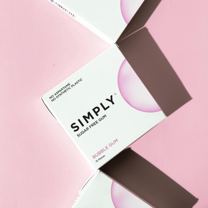 SIMPLY Gum | Dental Gum | Sugar Free Xylitol Chewing