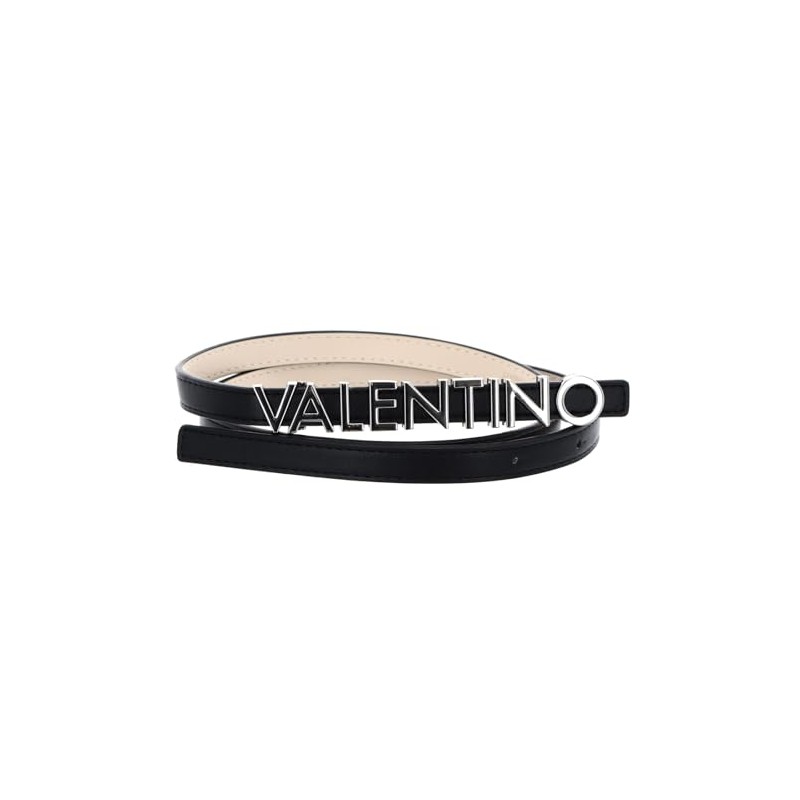 VALENTINO Belty Belt W100 Nero/Argento, Nero / Argento