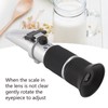 0‑80% Brix Meter Refractometer Portable Handheld Brix Refractometer for Measuring