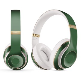 DesignSkinz - Compatible with Beats Studio Pro - Skin Decal Protective Scratch Resistant Vinyl Wrap - Solid Hunter Green